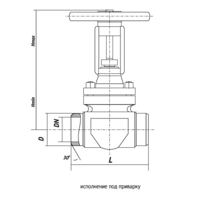 Задвижки клиновые Литые Figure 31с45нж, 31лс45нж, 31нж45нж