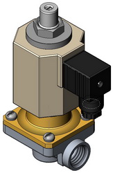 Клапан электромагнитный DN 15; Pp 0,25 МПа ВИЛН.492172.031