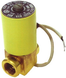 Клапан электромагнитный DN 10, 15; Pp 2,5 МПа ВИЛН.492172.003 (15Б877р)