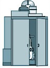 Сушильная камера с автоматическим циклом ГАКС-К-4 (СК-А)