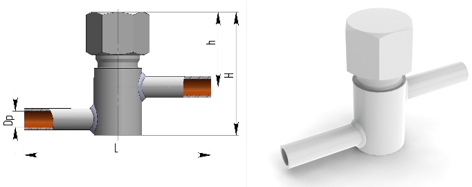 Клапаны обратные и обратные затворы 3с-6-1-1