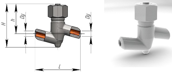 Клапаны обратные и обратные затворы 3с-6-3 (1524-32-0)