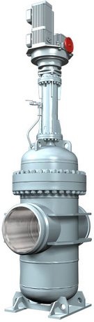 Задвижки шиберные PN 12.5 МПа