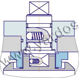 Кран шаровой с антистатической защитой