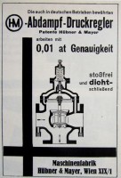 Re: Кто узнает производителей? / Армторг. HUBNER & MAYER. Reklame 1930 Maschinenfabrik Hübner & Mayer Wien HM Abdampf-Druckregler Werbung. C ebay.com.JPG
76.03 КБ, Просмотров: 42676