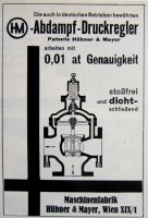 Кто узнает производителей? / Армторг. HUBNER & MAYER. Reklame 1930 Maschinenfabrik Hübner & Mayer Wien HM Abdampf-Druckregler Werbung. C ebay.com.JPG
76.03 КБ, Просмотров: 37928