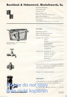 Re: Кто узнает производителей? / Армторг. Buschbeck & Hebenstreit. Wasserleitung Buschbeck & Hebenstreit Bischofswerda Reklame von 1935 Wasserrohr. C ebay.com.jpg
180.67 КБ, Просмотров: 42676