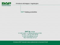 Кто узнает производителей? / Польша.BAP Sp z.o.o.Bezpieczna armatura przeciwpowodziowa.jpg
44.93 КБ, Просмотров: 34817