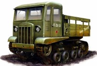 Re: Кто узнает производителей? / Сталинградский тракторный завод.Артиллерийский тягач СТЗ-5.jpg
321.16 КБ, Просмотров: 50154