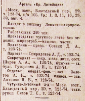 Кто узнает производителей? / 1935 Ленинград список абонентов - стр 231-1.png
235.41 КБ, Просмотров: 51322