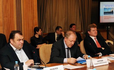 Совет «Газпром энергохолдинга» одобрил Концепцию ОГК / (слева направо) Виталий Яковлев - генеральный директор ОАО Мосэнерго, Владимир Сергеев - главный инженер ОАО Мосэнерго, Алексей Митюшов - генеральный директор ОАО ОГК-6 и ОАО ОГК-2.jpg
70.19 КБ, Просмотров: 6905