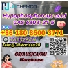 CAS 6303-21-5 Hypophosphorous acid  Threema: Y8F3Z5CH