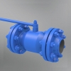 Кран шаровой запорный ЗАРДП 025.100.27-03Р DN 25 PN 100
