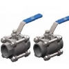 Шаровые краны BV DN 8–150, PN 4,0/6,3 МПа