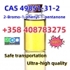 CAS 49851-31-2 good quality low price 2-Bromo-1-phenyl-pentan-1-one .