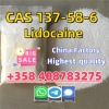 Lidocaine powder hot sell in Uk Holland CAS 137-58-6