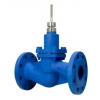 Клапан регулирующий КМ127Ф с уплотнением PTFE