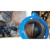 -Затворы дисковые, фланцевые Ду150х16, ДИСК- НЖ, EPDM, с редуктором .