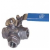 Краны шаровые BV DN08-250 мм сталь AISI 304/316/CF8M