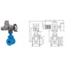 AUMA SA07.6, 380В c ГРАНАР KR12  в сборе