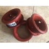 Седло Flucast AB/P Dn200, цвет красный FL(W)