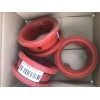 Седло Flucast AB/P Dn200, цвет красный FL(W)