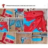 Барашек маховик для вентилей, кранов биметаллический разных цветов Россия.