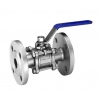 Кран шаровый нержавеющий трехсоставной AISI304 BALL VALVE DN50 PN40-3шт.