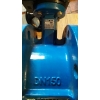 -Затворы дисковые, KVANT Ду150х16, ДИСК- НЖ, EPDM, с редуктором.