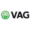 Клеймо «VAG Armaturen GmbH» на отливке