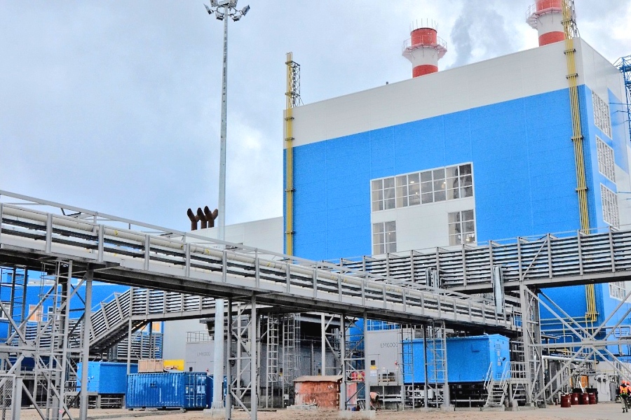Компания «Квадра» запустили ПГУ-223 МВт на Воронежской ТЭЦ-1