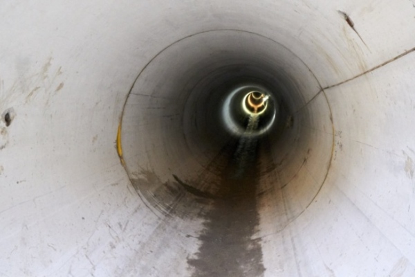 В Красногорске был запущен в работу реконструированный канализационный коллектор
