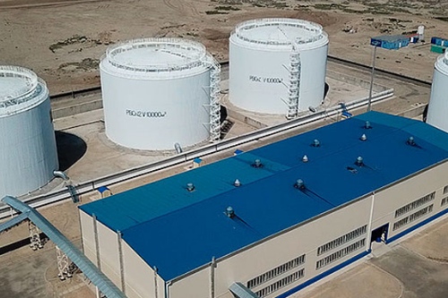 Электроприводы «АУМА» участвуют в снабжении водой промышленных предприятий Казахстана