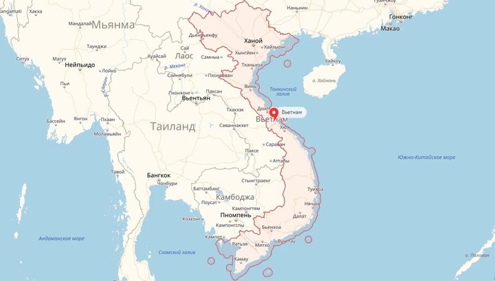 «Газпром» планирует построить газовую электростанцию во Вьетнаме до 2027 года
