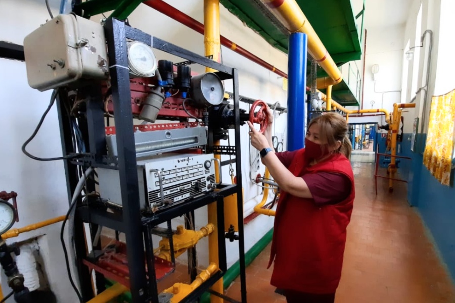 Коммунальщики обновляют энергообъекты Калмыкии для предстоящего отопительного сезона