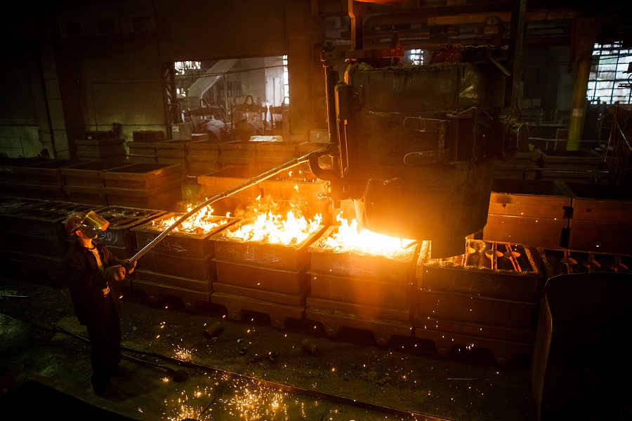 Фото недели: На производстве АО «БАЗ» заработала новая термическая печь