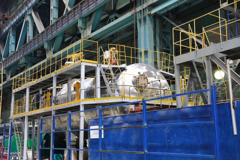 Волгодонский филиал «АЭМ-технологии» провел гидравлические испытания первого парогенератора АЭС Руппур