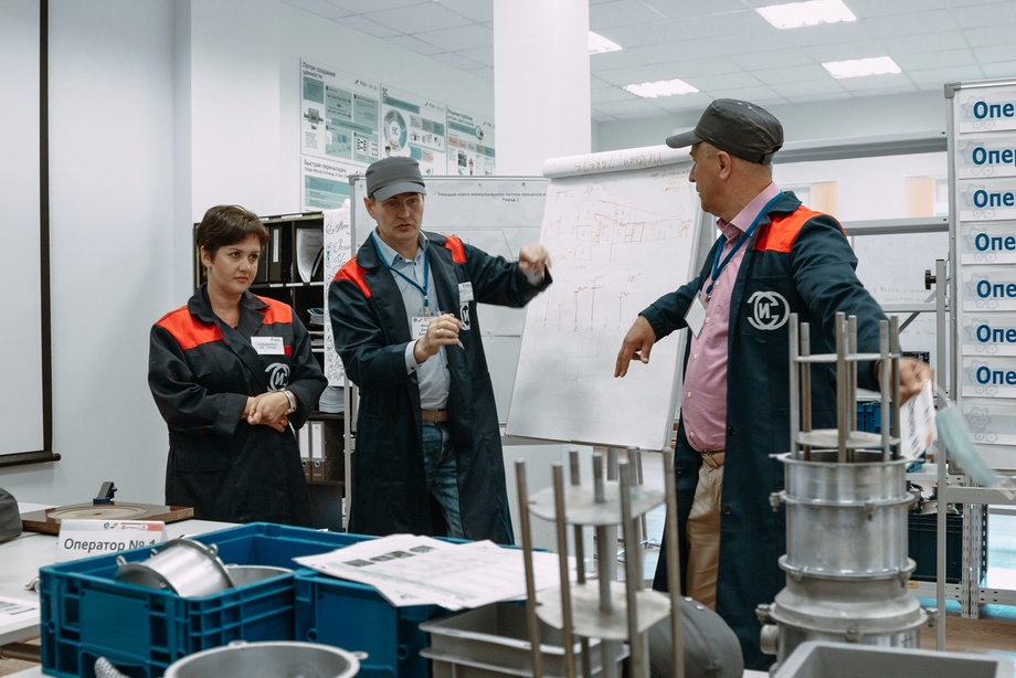 На «ЗиО-Подольске» проведено обучение инструментам Производственной системы «Росатом»