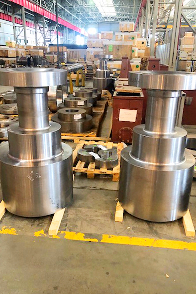 «РЭП Холдинг» освоил выпуск заготовок дисков турбины высокого давления и турбины низкого давления
