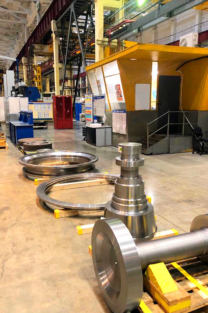 «РЭП Холдинг» освоил выпуск заготовок дисков турбины высокого давления и турбины низкого давления