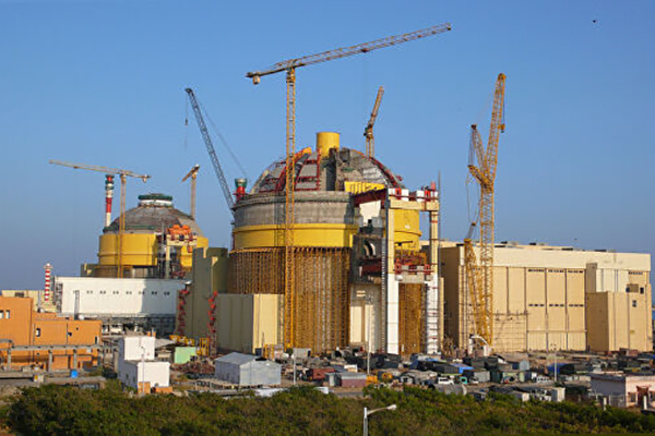 Трубопроводная арматура, насосы и другое оборудование направлено в адрес АЭС «Куданкулам»
