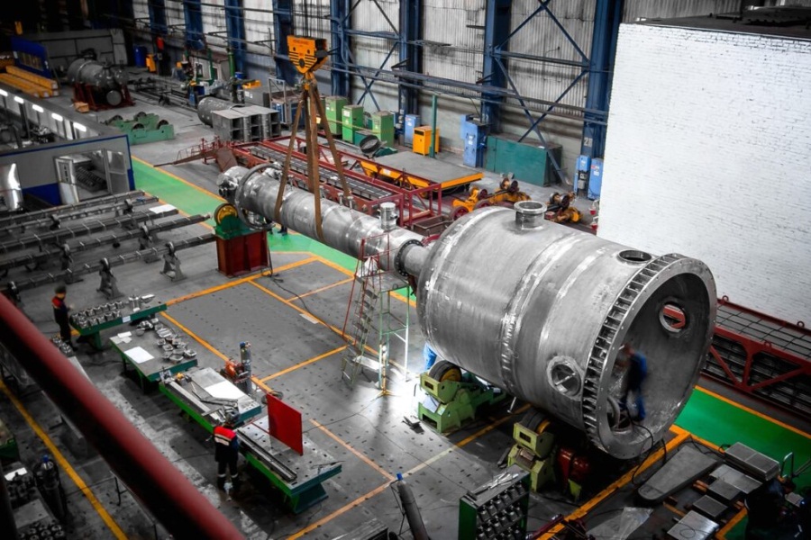 «ЗиО-Подольск» отправил котельное оборудование для второго завода по переработке отходов в энергию «РТ-Инвест»