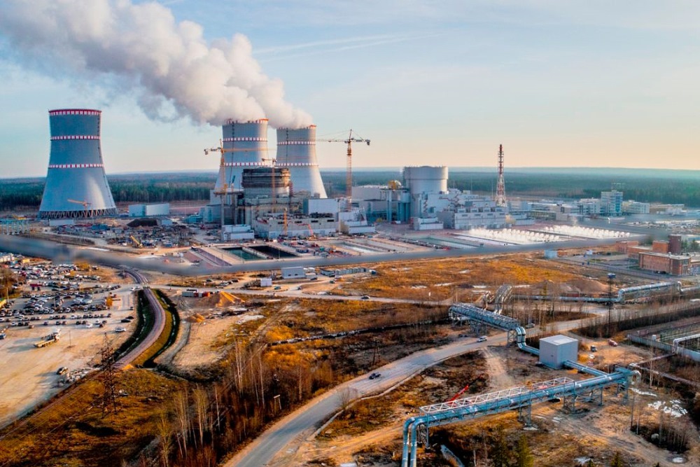 На энергоблоке № 6 Ленинградской АЭС задействована трубопроводная арматура ПТПА