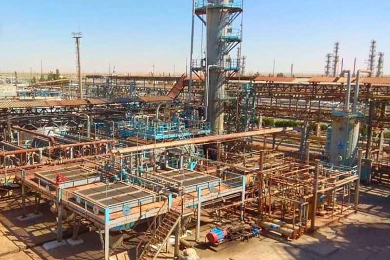 «Узбекнефтегаз» обновляет трубопроводную арматуру и другое оборудование в Шуртанском нефтегазодобывающем управлении