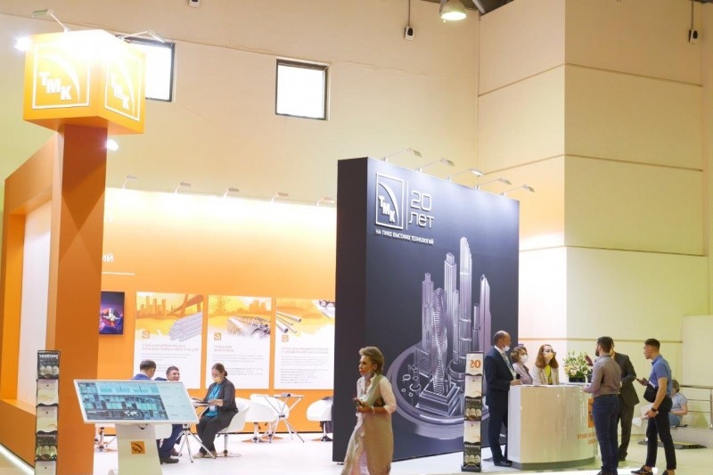 Высокотехнологичные изделия ТМК представлены выставках «Трубы. Россия-2021», «Литмаш. Россия-2021» и «Металлургия. Россия-2021»