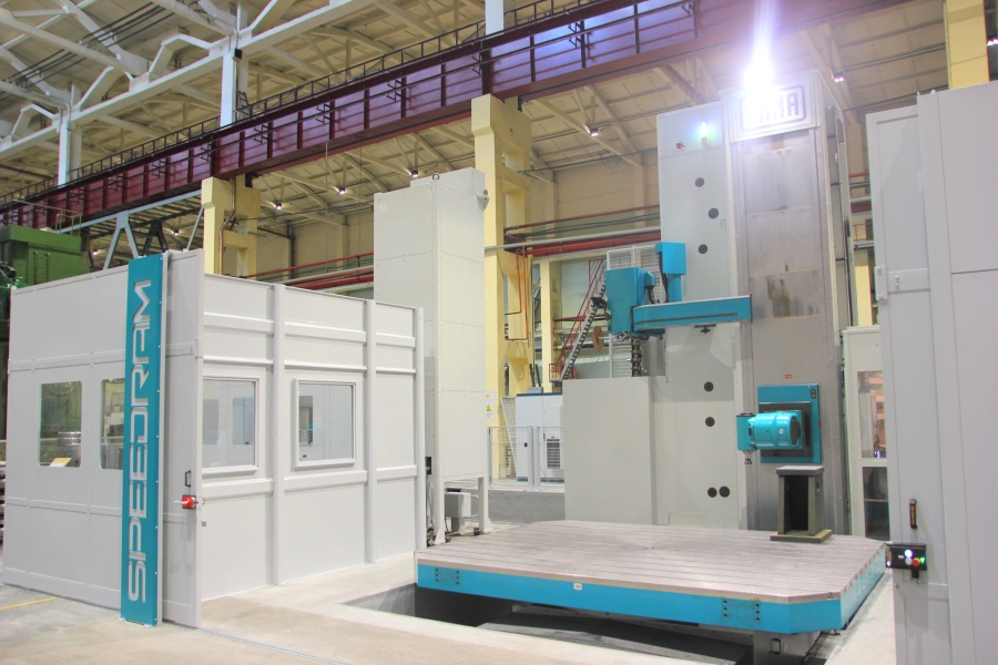 На Невском заводе заработал многофункциональный обрабатывающий центр на базе станка SPEEDRAM 3000