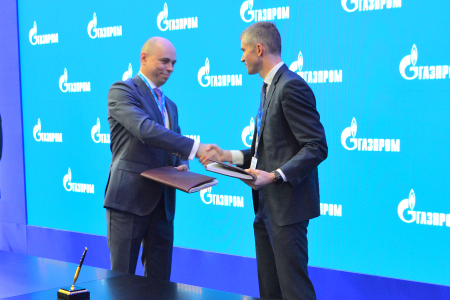 «Газпром переработка Благовещенск» и «РЭП Холдинг» договорились о долгосрочном сервисном обслуживании ГПА «Ладога»