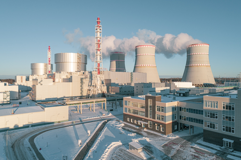 Пятый блок Ленинградской АЭС остановили для планового обновления оборудования