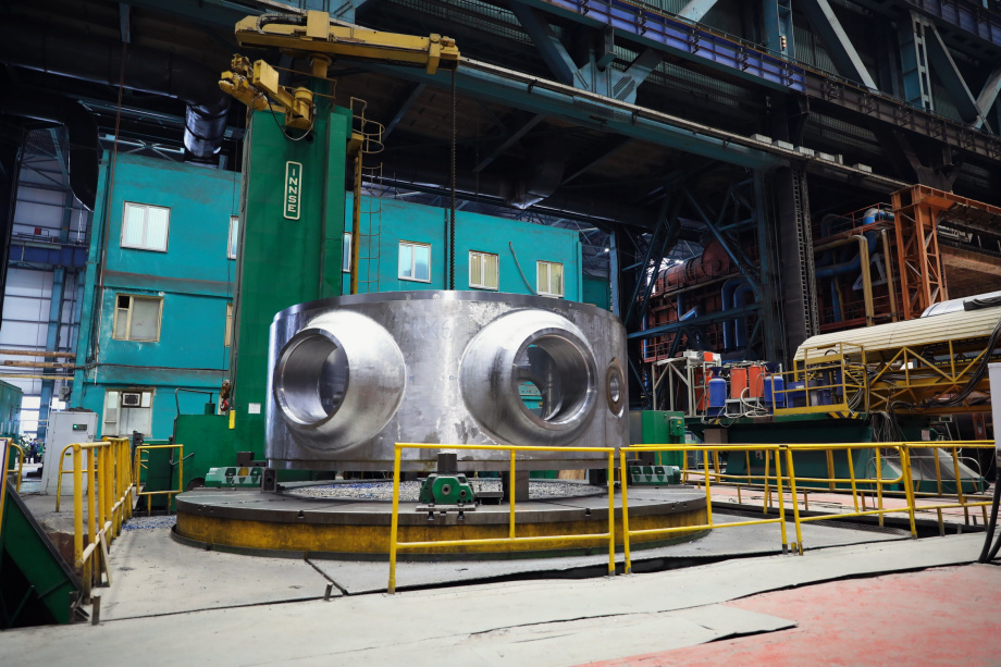 На «Атоммаше» приступили к производству реактора и парогенераторов для АЭС «Куданкулам»