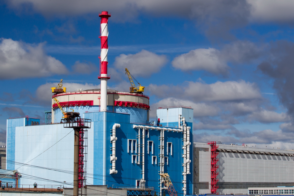 На энергоблоке №4 Калининской АЭС меняют предохранительные клапаны сепараторов-пароперегревателей на клапаны мембранного типа